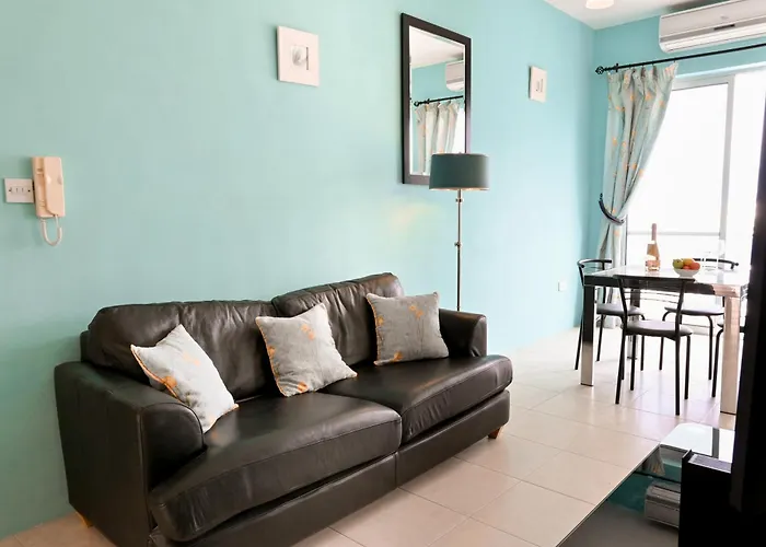 Apartment Seaview 5mn From Sea Xemxija - Happy *