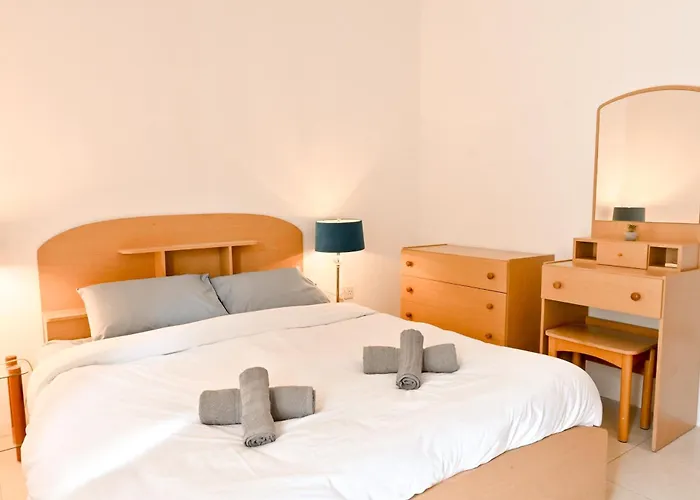 Seaview 5mn From Sea Xemxija - Happy Apartment St. Paul's Bay