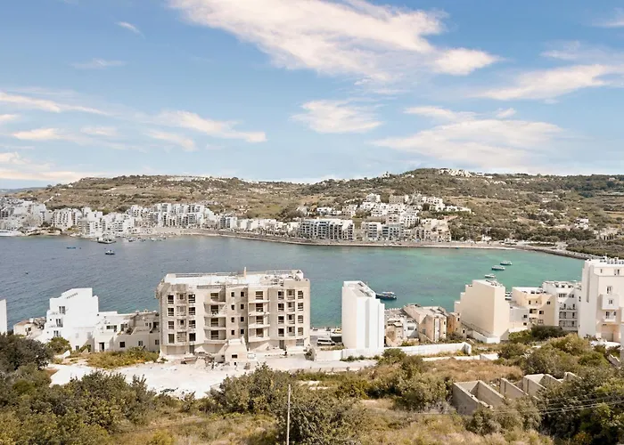 Apartment Seaview 5mn From Sea Xemxija - Happy St. Paul's Bay