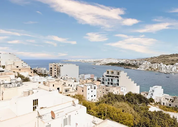 Apartment Seaview 5mn From Sea Xemxija - Happy *