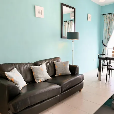 Apartmán Seaview 5mn From Sea Xemxija - Happy *