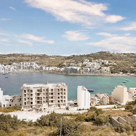 Apartment Seaview 5mn From Sea Xemxija - Happy St. Paul's Bay