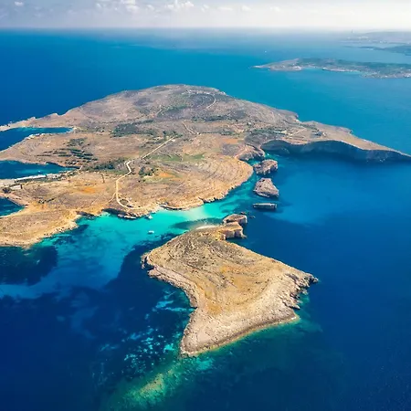 Seaview 5mn From Sea Xemxija - Happy Apartmán *