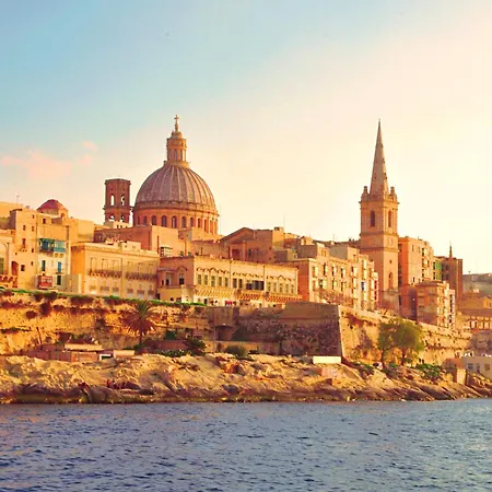 Seaview 5mn From Sea Xemxija - Happy Apartmán