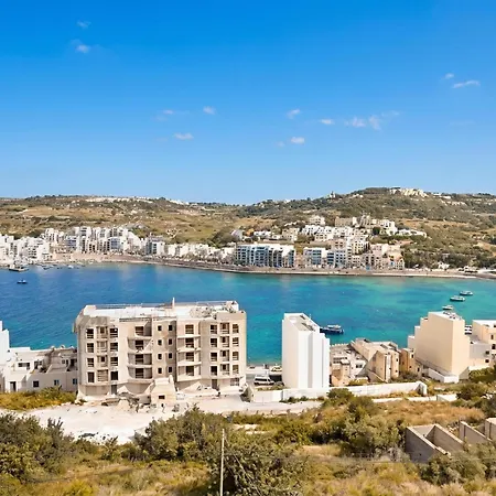 Seaview 5mn From Sea Xemxija - Happy Appartement *
