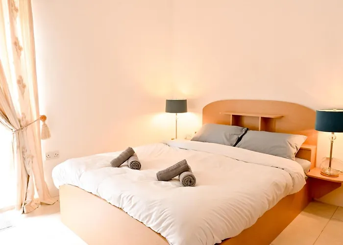 Lägenhet Seaview 5mn From Sea Xemxija - Happy